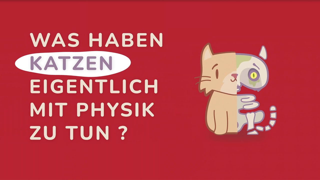 Quantenphysik einfach erklärt! Preisgekrönte Spiele-App „Katze Q“ startet  „QUANTube“-Serie mit Erklärvideos